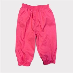 3/$15 Pink Baby Girl Snow Pants